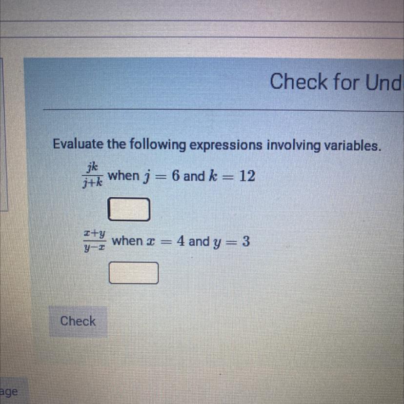 Only these questions 