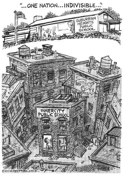Describe What You See In The Cartoon Image.What Paradox Is The Cartoonist Trying To Depict?What Does