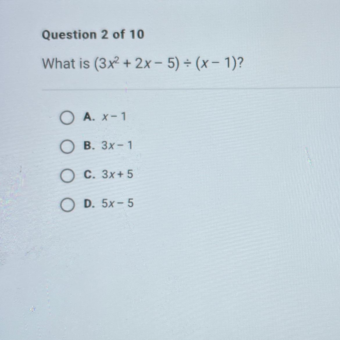 anyone know the answer?
