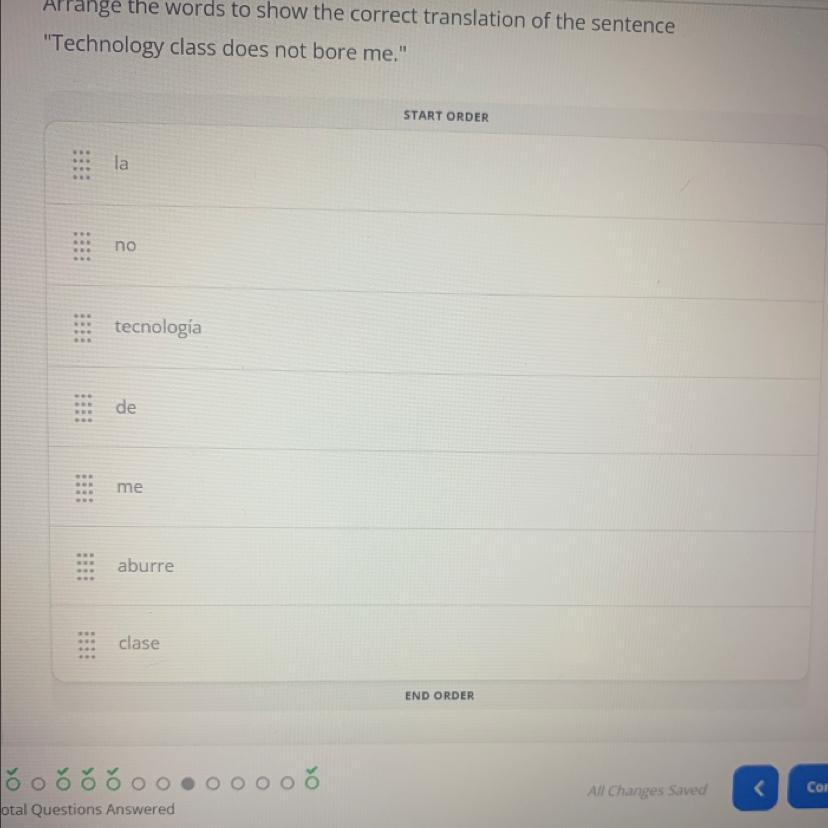 Please Help Me Out Im Not Sure With Spanish Click On The Photo To See It Better 