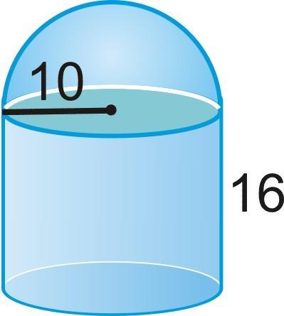 Find the volume of the composite object below. QUICK IM BEGGINGRound your answer to the nearest hundredth.Do
