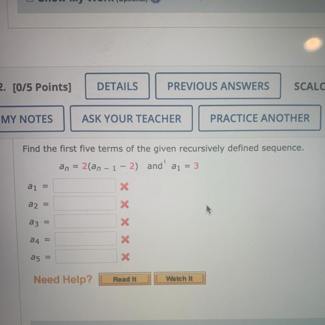 Please help me with this question 