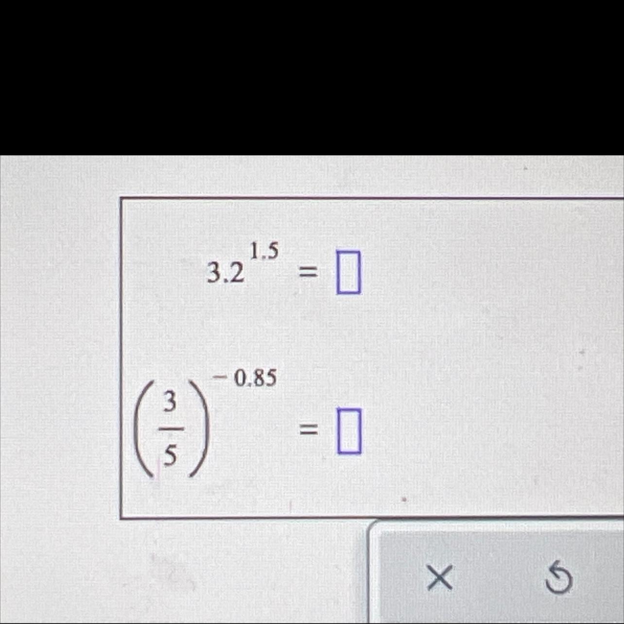 Evaluate each expression.Round your answers to the nearest thousandth. Do not do any intermediate computations