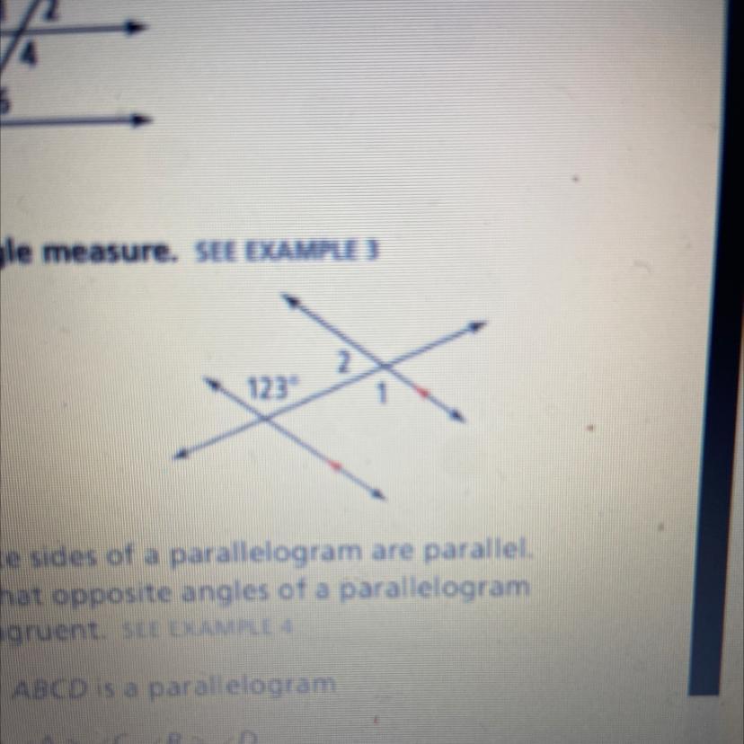 Find each angle measure. 