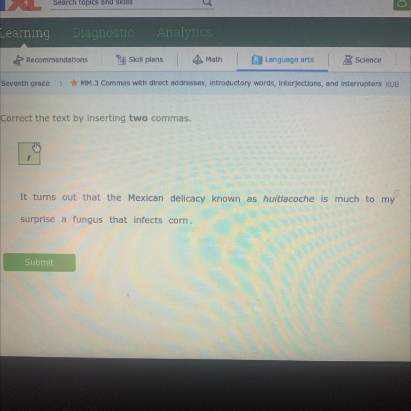 Can someone plz help me with this one problem Im being timed!!!!
