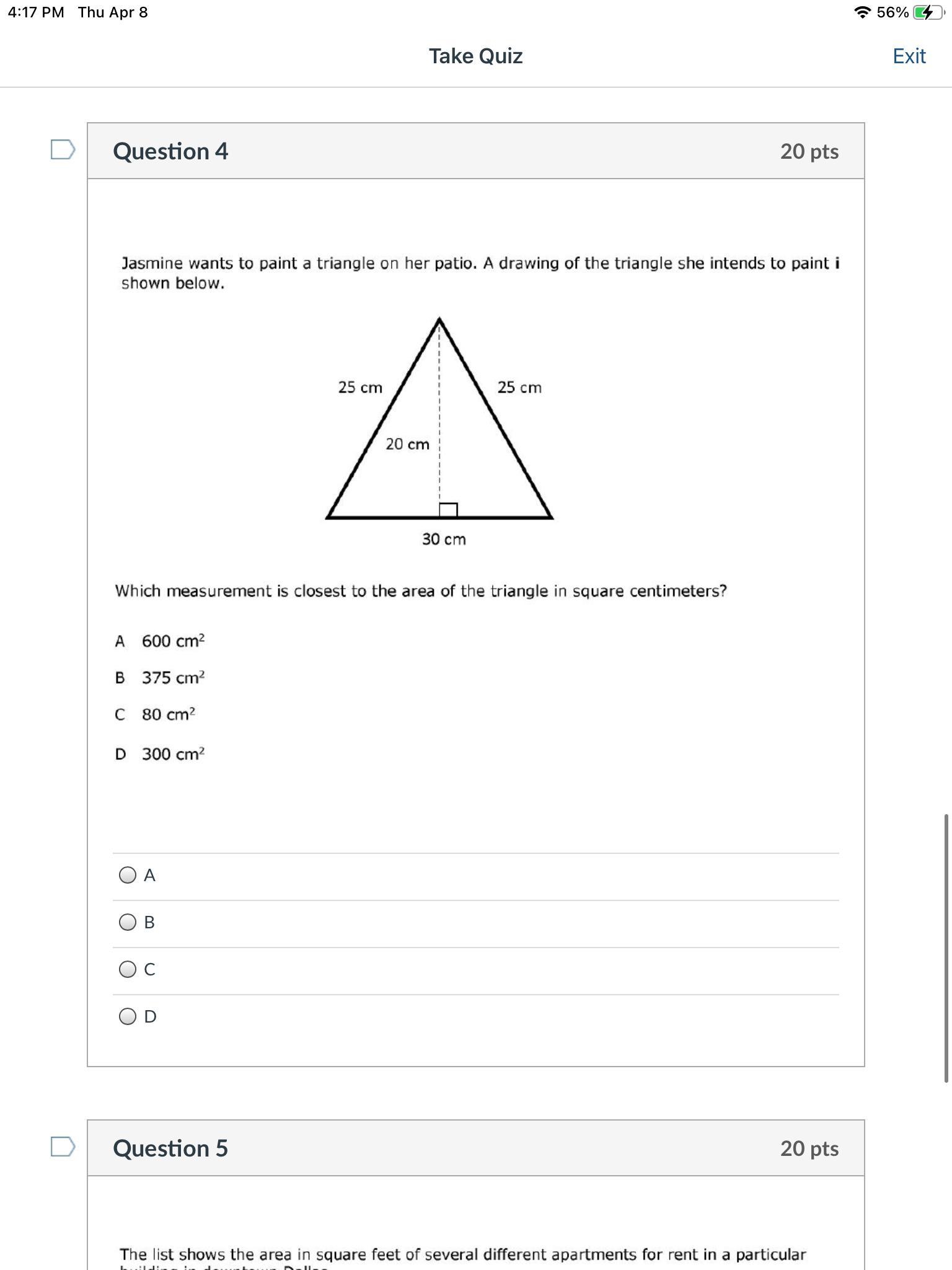 Help me its just median range and meseurement of a square