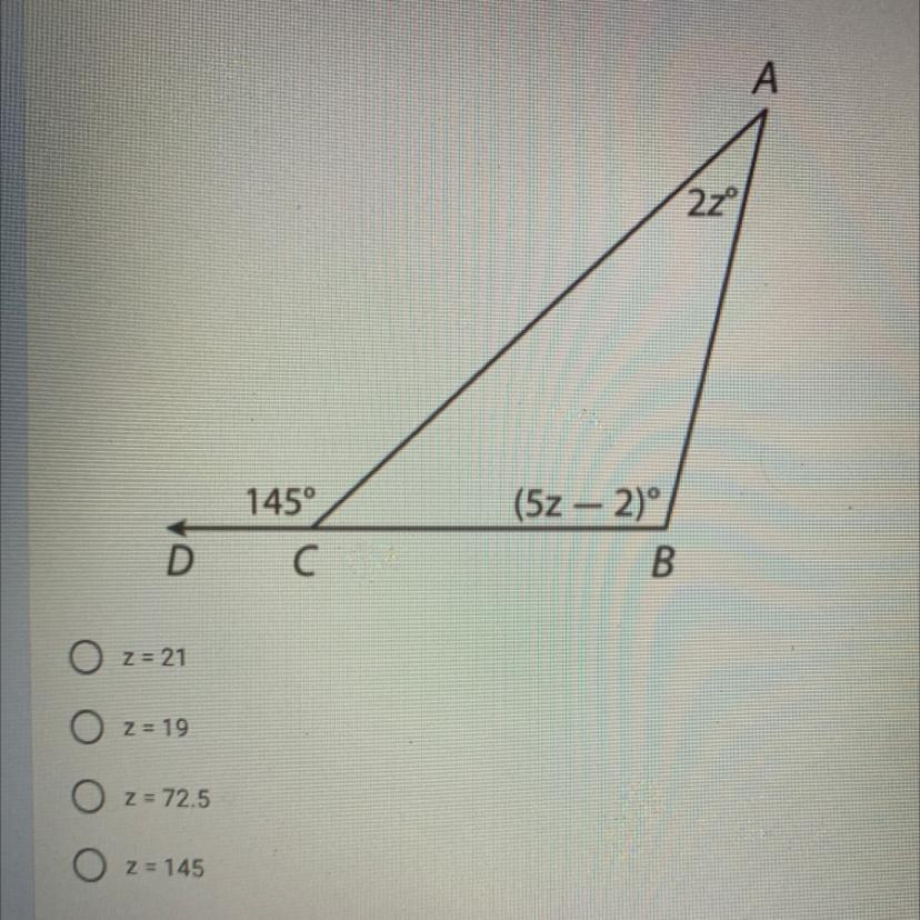 What is the value of Z?