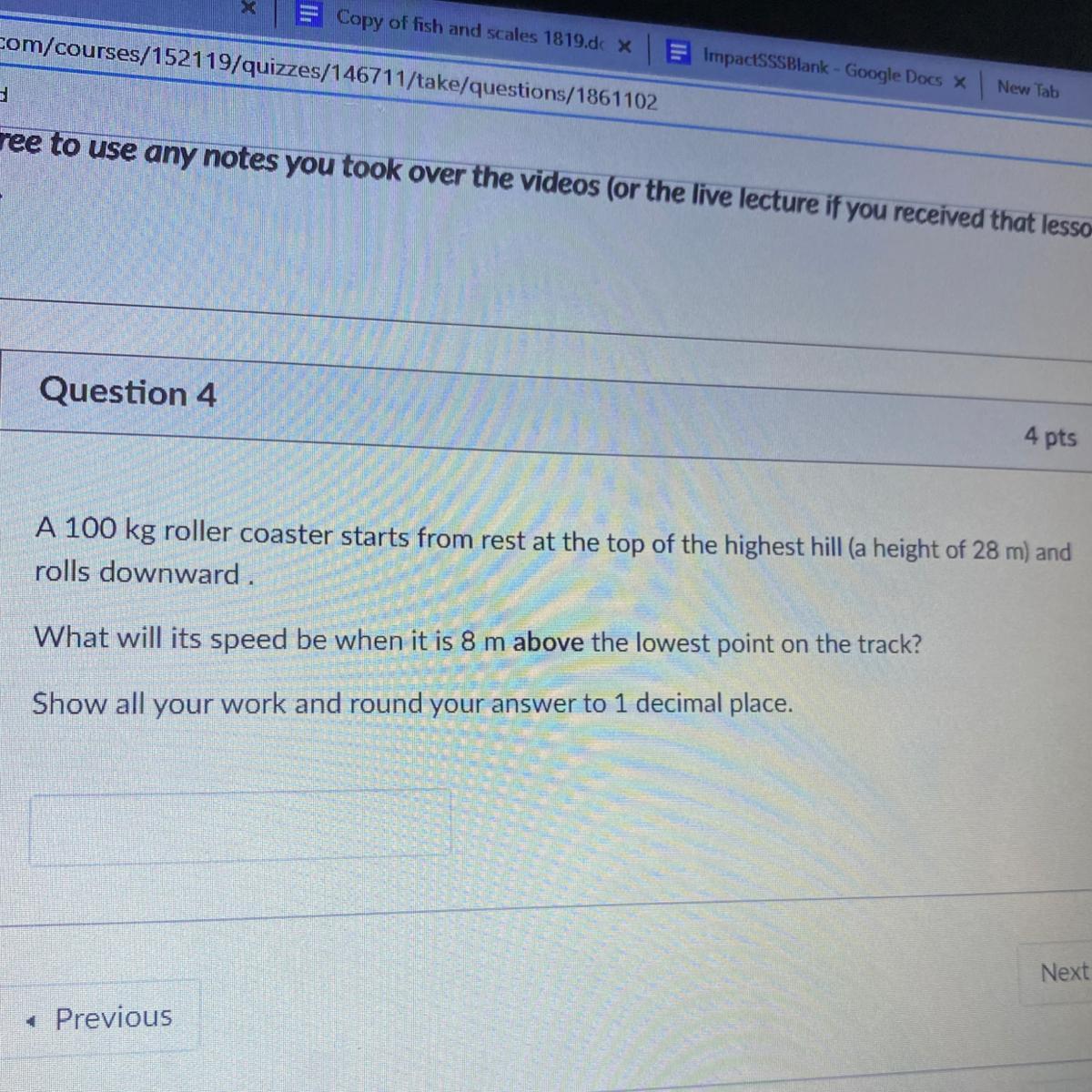 Could I please get some help on this question I dont understand . 