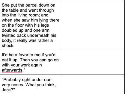 PLEASE HELPWhat kind of irony is each excerpt