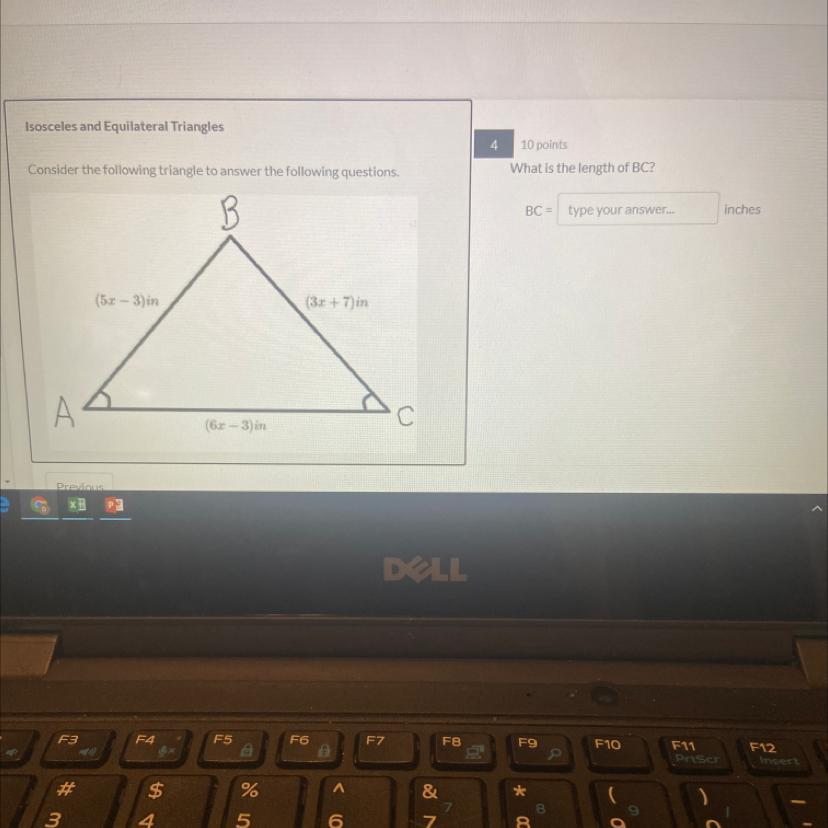 Plz Help Will Mark Brainliest What Is The Length Of BC