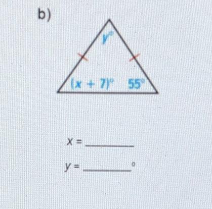 Find the measure of the missing value