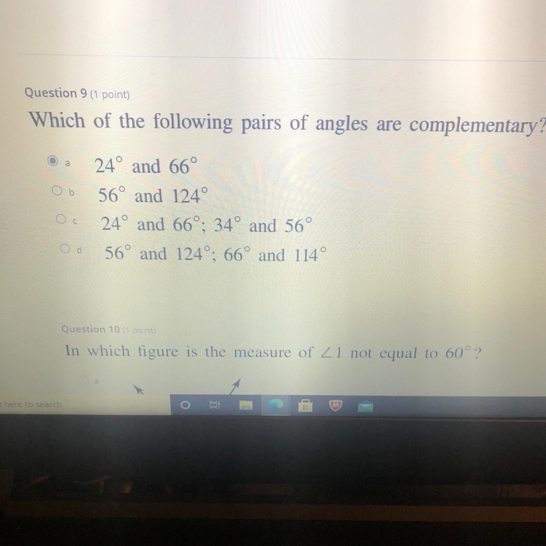 Whats the answer for number 9 