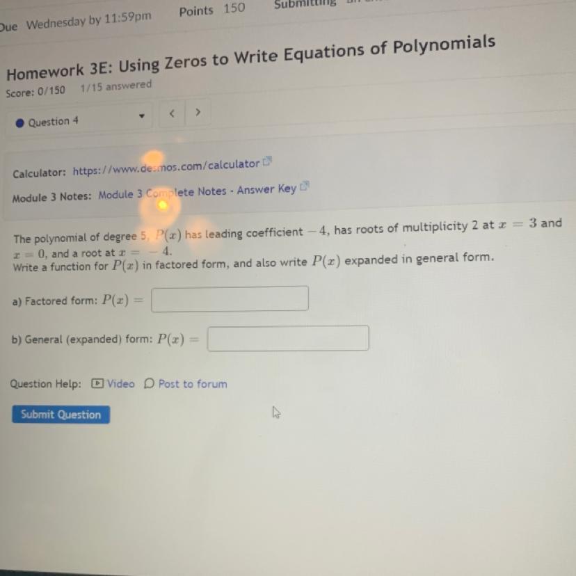 Factored form and expanded form help