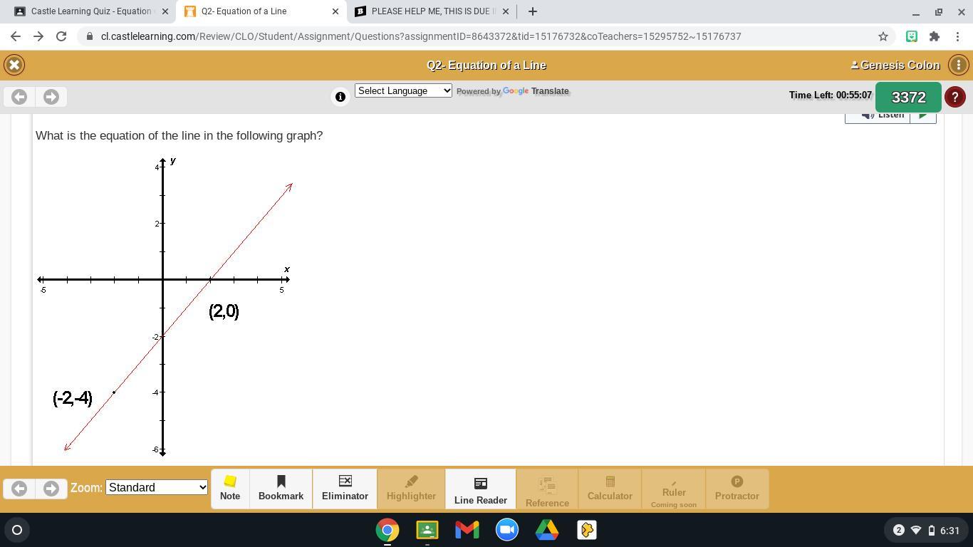 PLS HELP (the second page is the options)