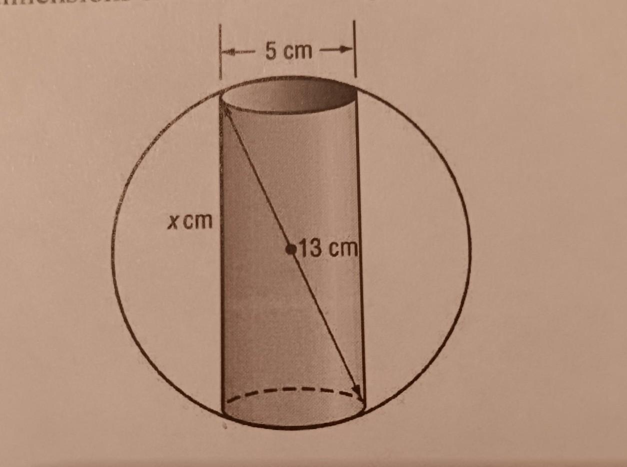 MANUFACTURING Karl works for a company that manufactures car parts. His job is to drill a hole in spherical
