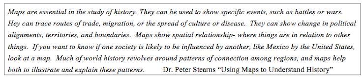 A Knowledge Of Geography And A Map Reading Is Also Essential When Studying History. The Document Below