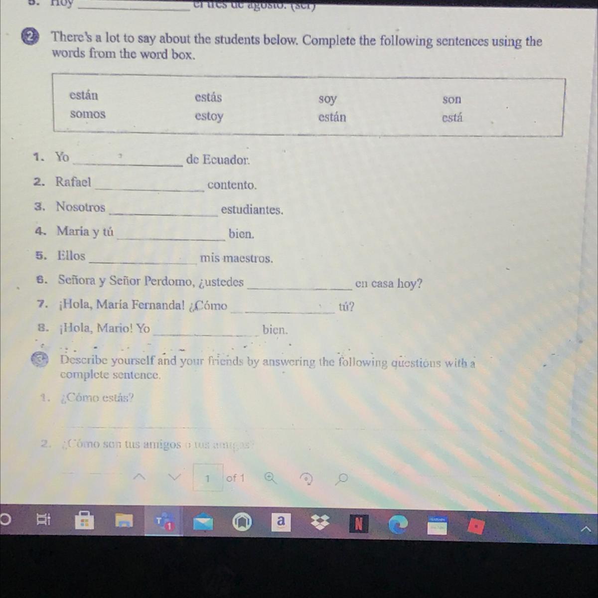 PLEASEEEEE HELPPPPP(;`)SPANISHHH i love you and ur culture and im trying but its hard for me 