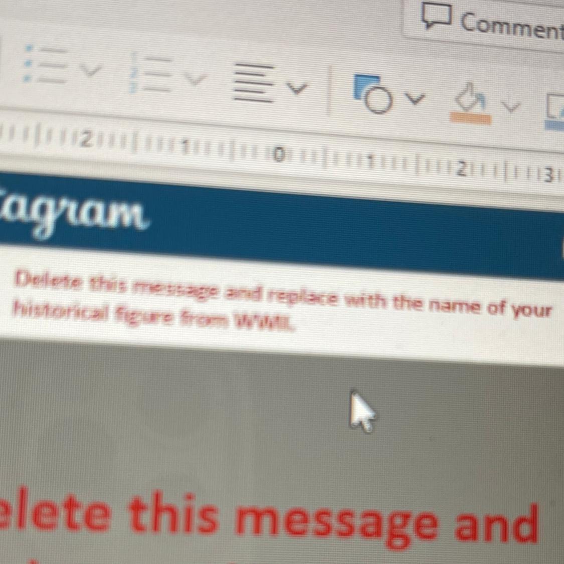 History figure from WWll