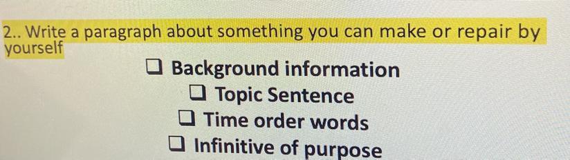 Writing - please help me 