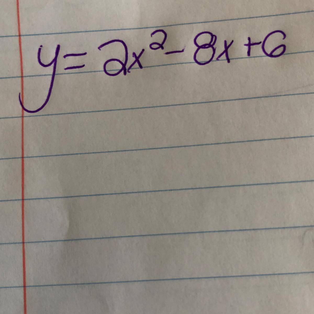 NEED MATH HELP NOW. Please solve for x-intercept. 
