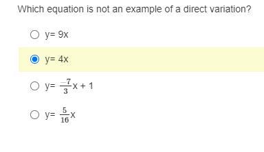 NEED HELP WITH ALL THESE QUESTIONS PLZ THIS WAS ALSO DUE YESTERDAYSuppose y varies directly as x, and