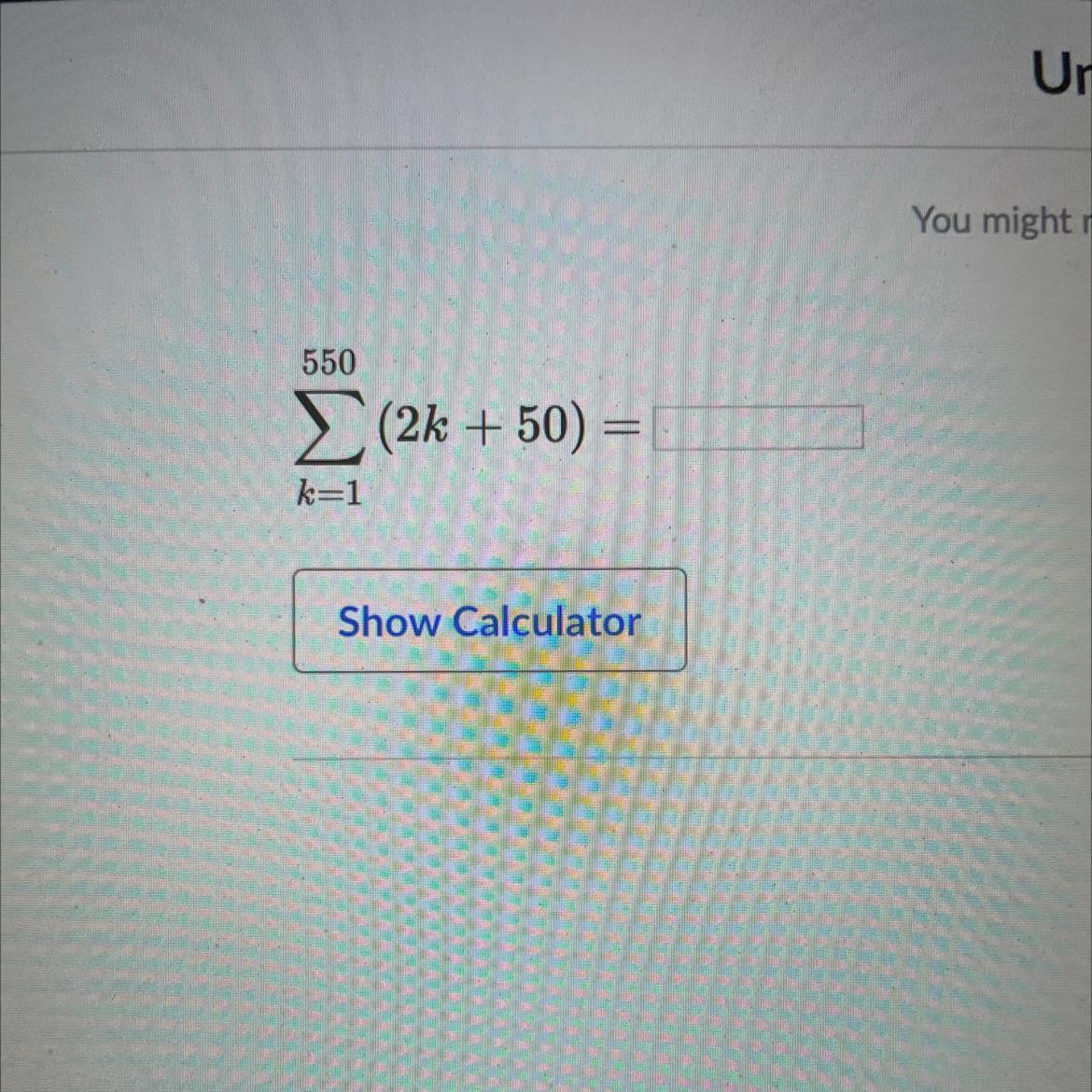 what is the answer to this?