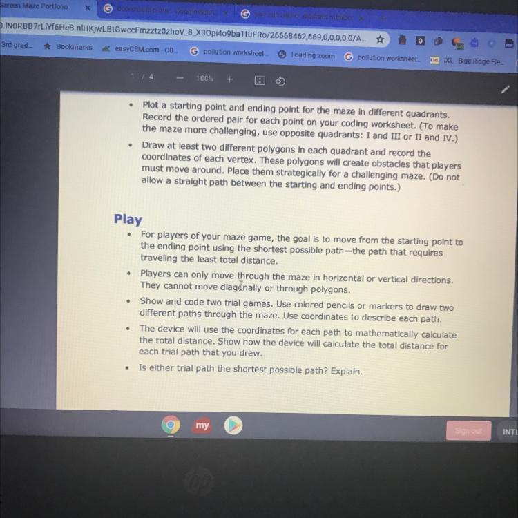 Touch screen maze portfolio if you need more info please comment on the question not answer it all troll