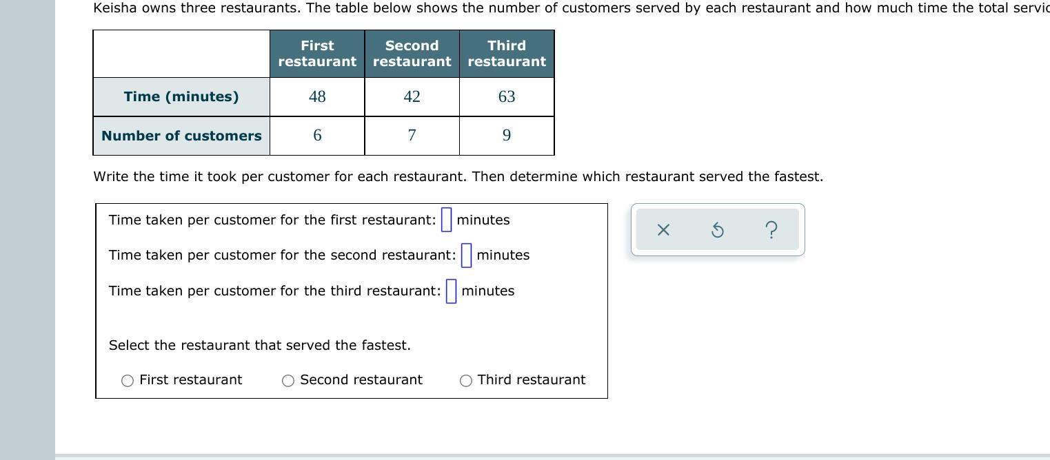 PLEASE HELP COMPARING RATIOS