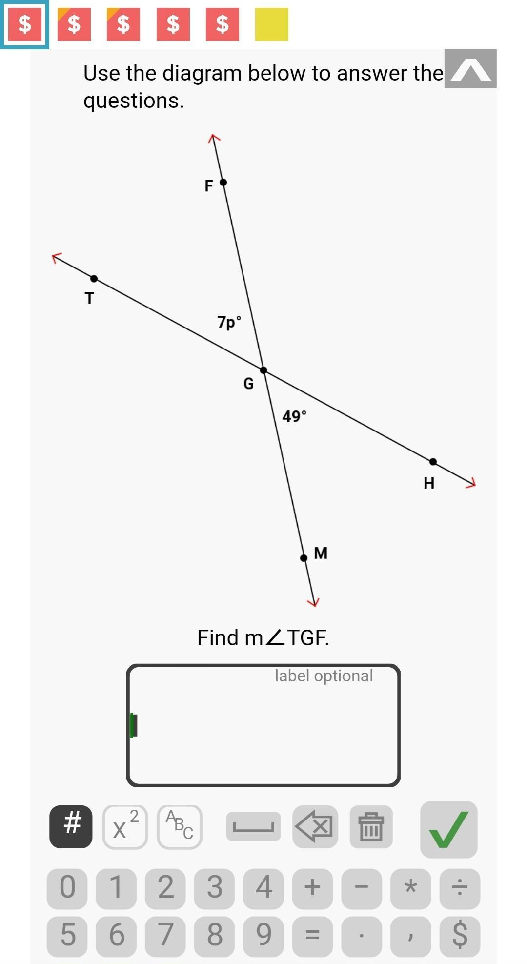 I need help with all of these questions you see on the top. there the red squares. please someone smart.