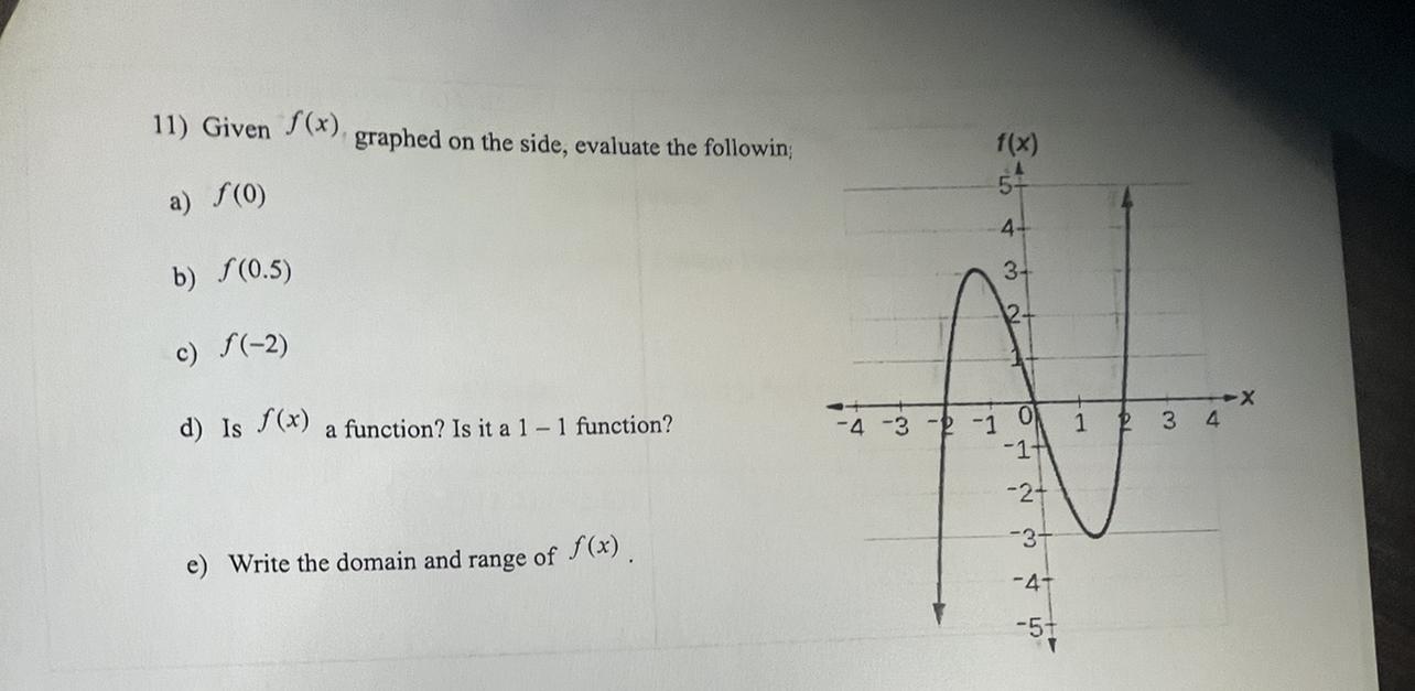 Answer a,b,c,d and e please
