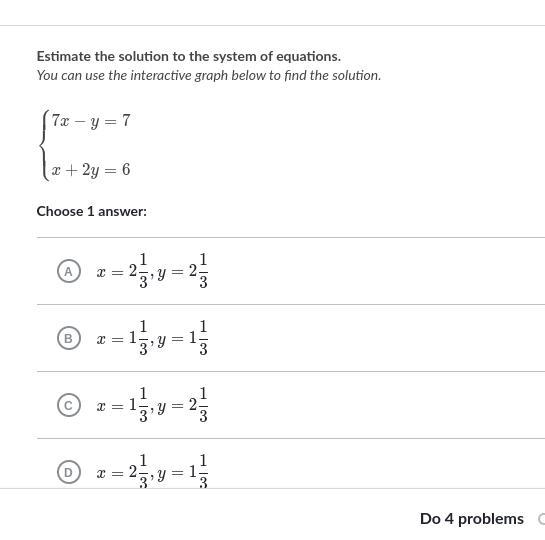 Hi! I need help on this khan academy equation. If you can, please explain how to do other problems like