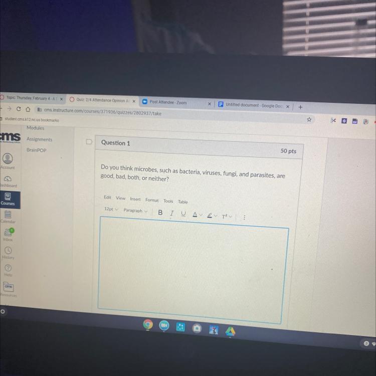 Do you think microbes, such as bacteria, viruses, fungi, and parasites, aregood, bad, both, or neither?Edit