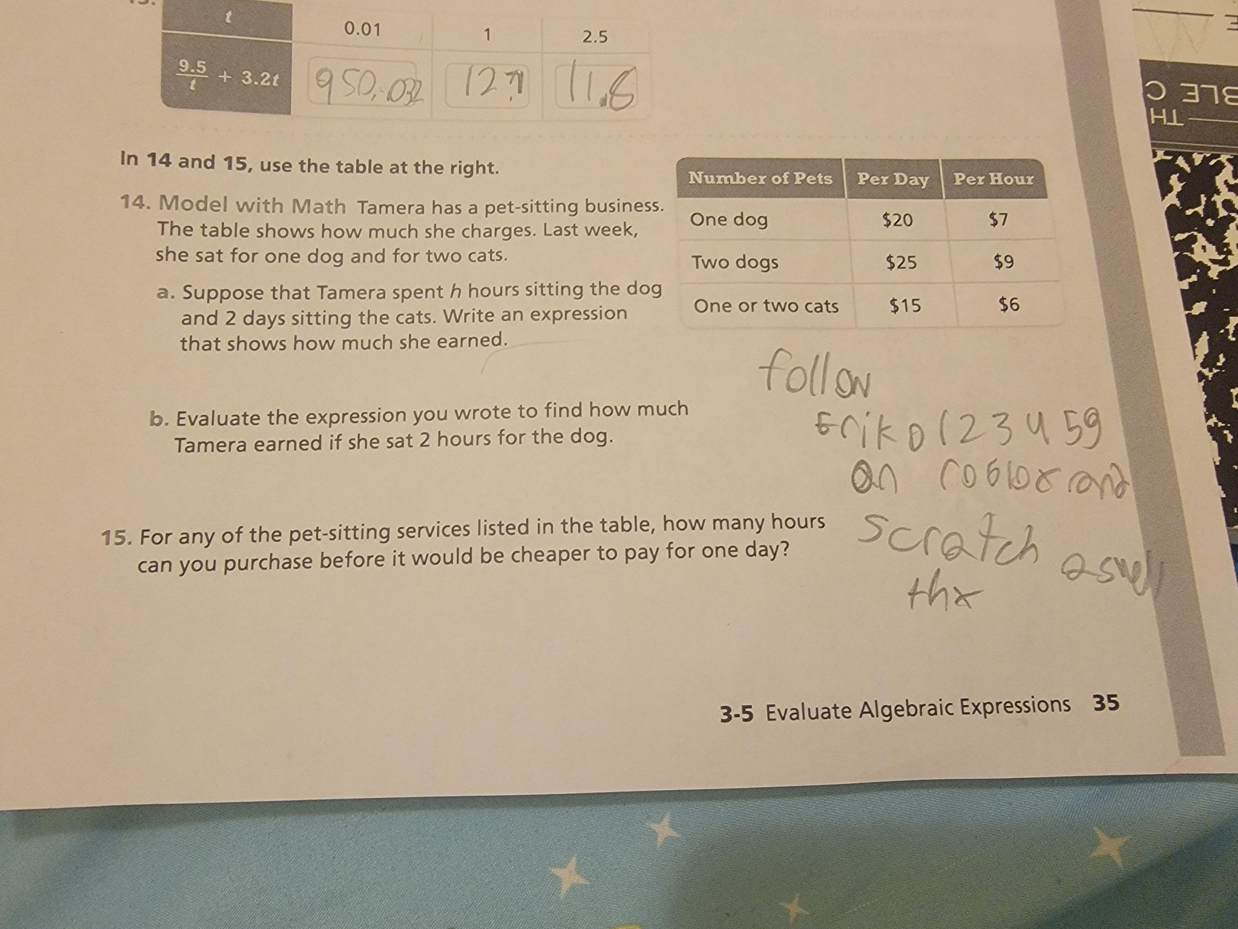 numbers 14. and 15. pls really need it