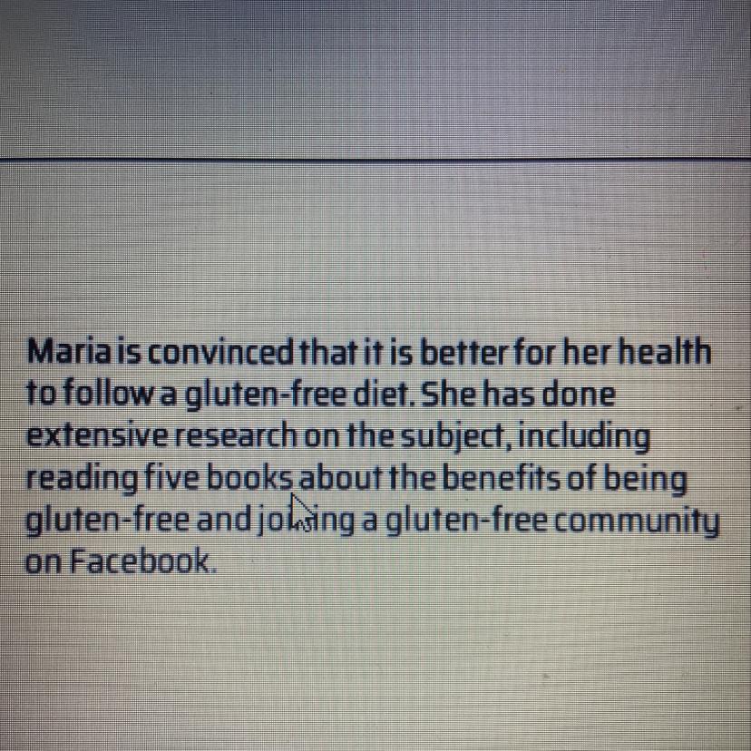 What Type Of Cognitive Bias Is Being Described Here?A: Confirmation Bias B: Dunning-Kruger EffectC: Bizarreness