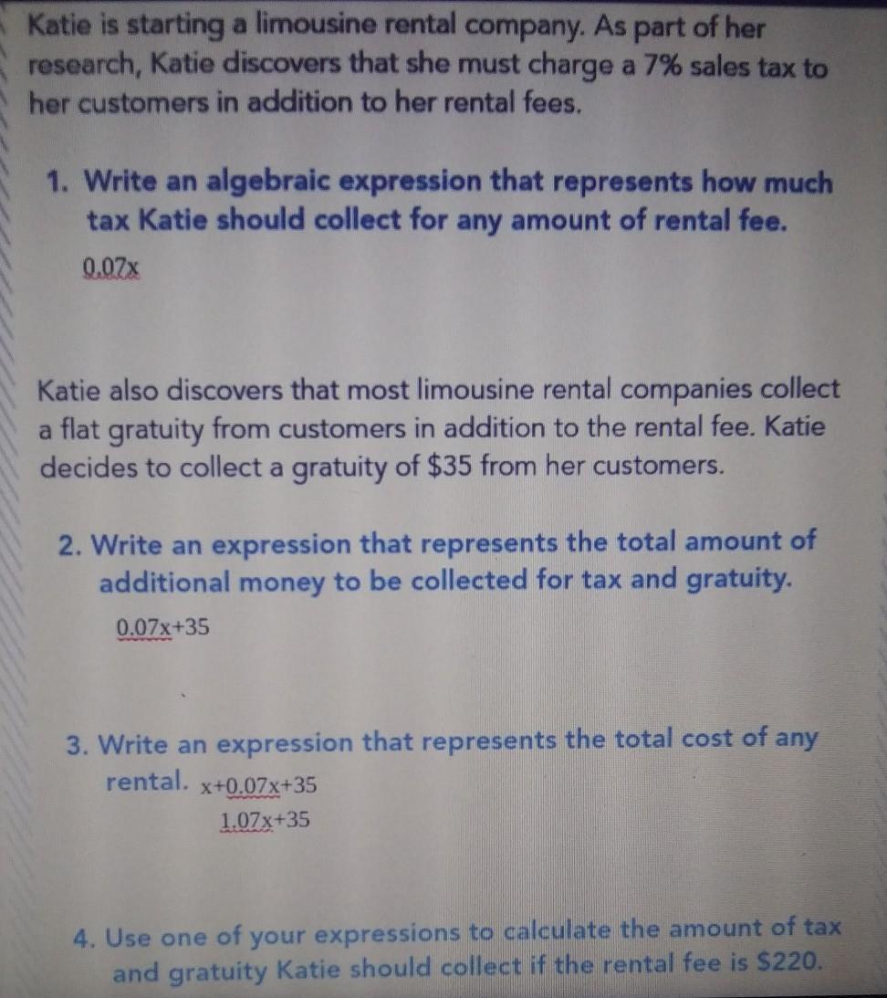 I have the answers for the first three but confused on number four (practice assessment) 