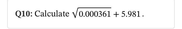 What Is The Answer ? 