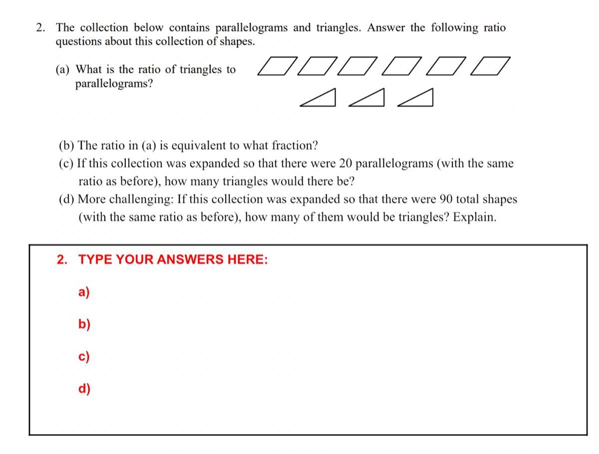 6th grade math , help me please