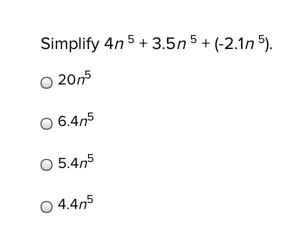 See picture for question