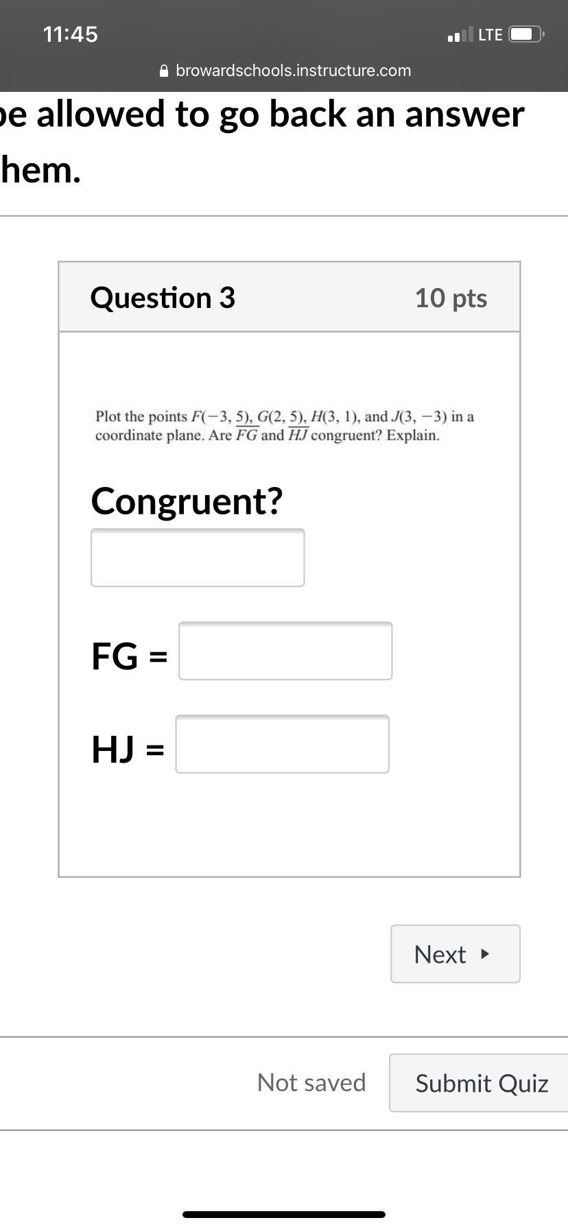 Please help with my geometry