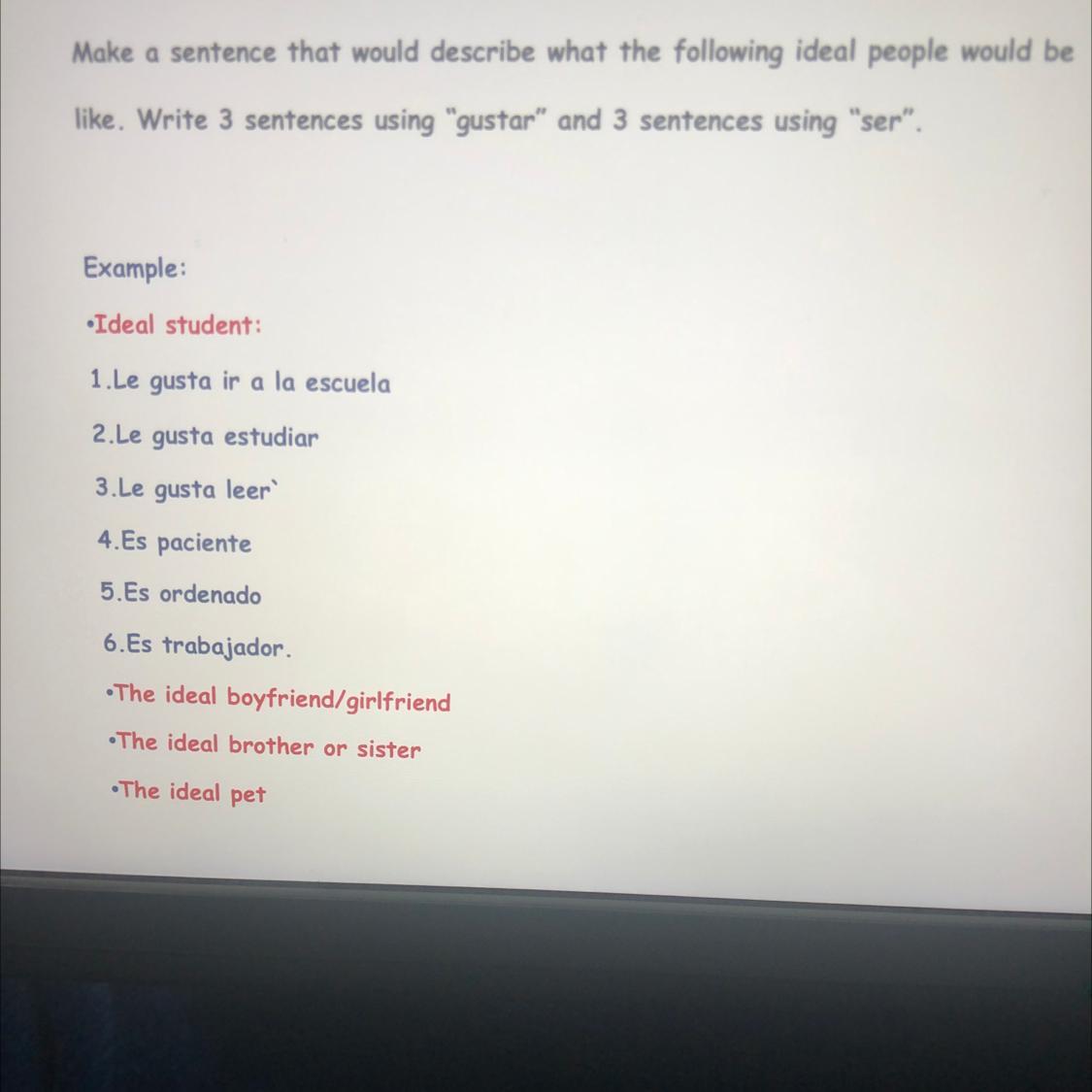 PLZ WRITE THIS FOR ME HW!!!