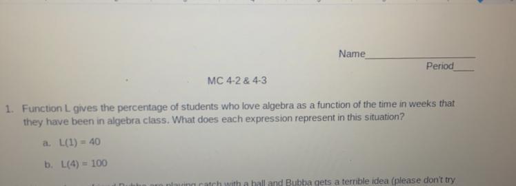 please help ill mark brainliest 