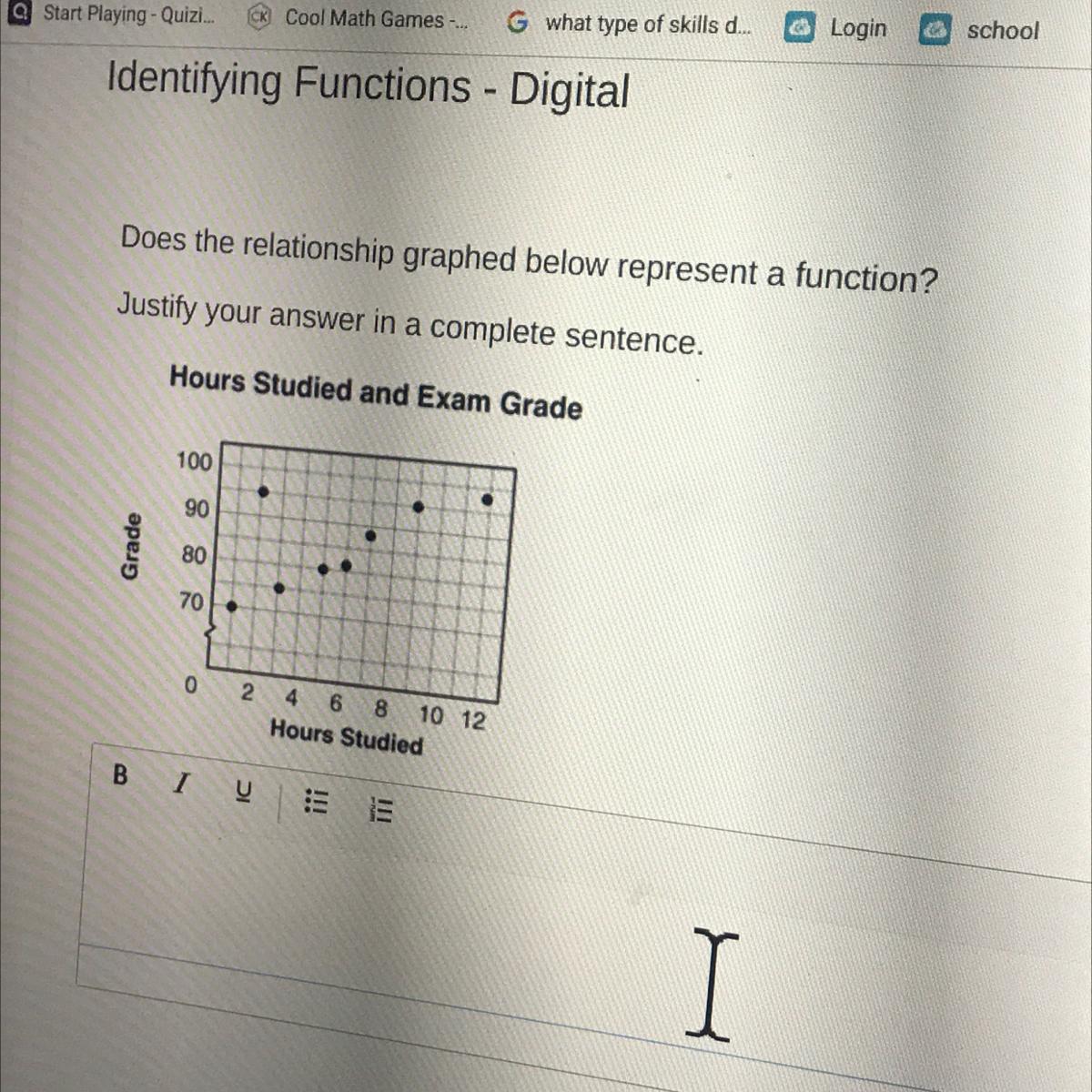 Someone help how do I find if its a function