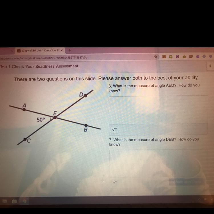 There are two questions on this slide. Please answer both to the best of your ability6. What is the measure