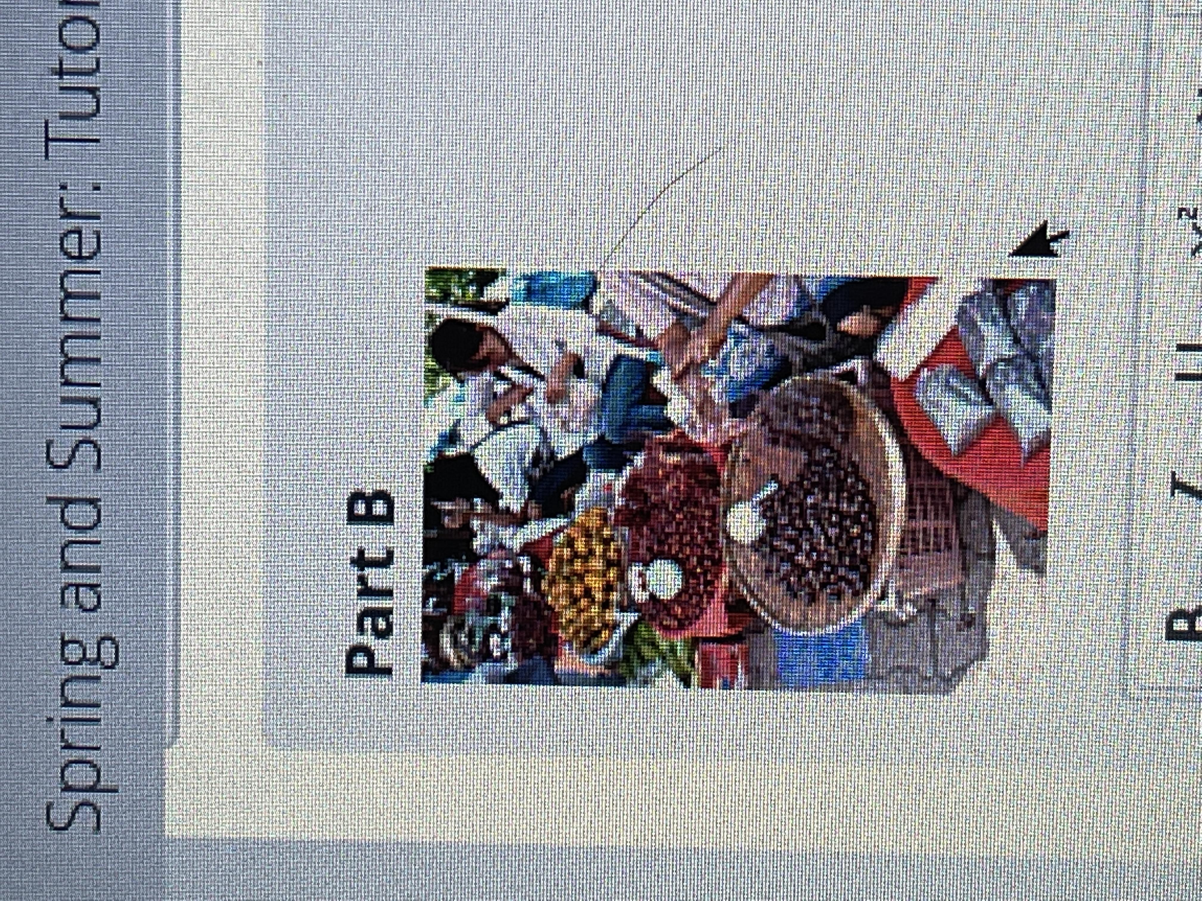 Look At The Following Pictures Of Vendors And Describe What They Are Selling In One Sentence. SPANISH.Part