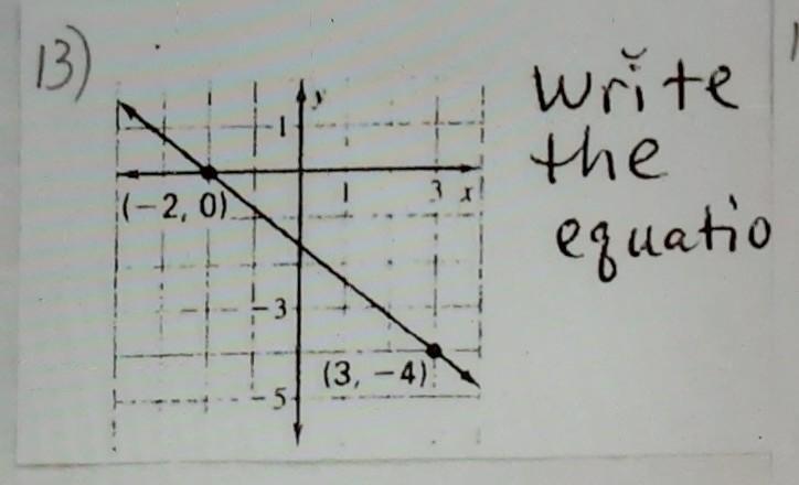 Please Help!!!Write The Equation. Show Work!!!! Please