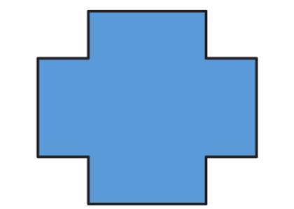 On The Following Composite Figure, All Angles Are Right Angles. All Short Edges Of The Figure Have A