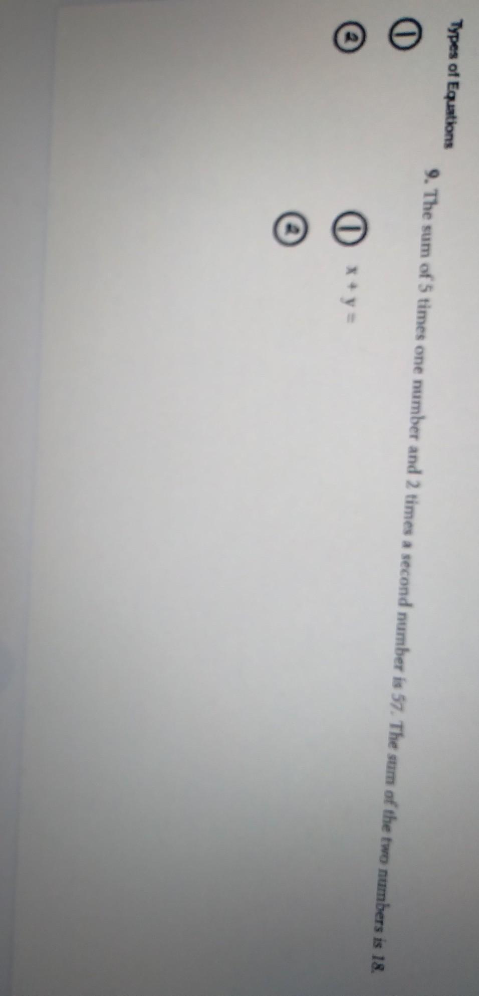 How can you system of linear equation to model and solve contextual problems 