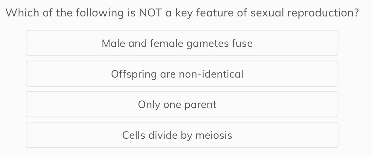 which of the following is correct?