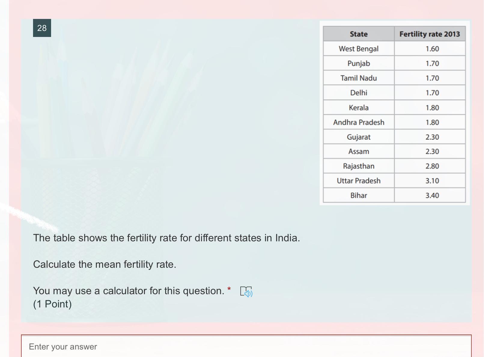 The Question Is In The Image