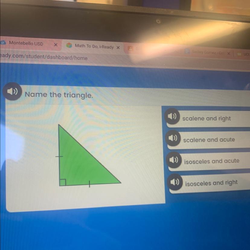 Name the triangle.Help please 